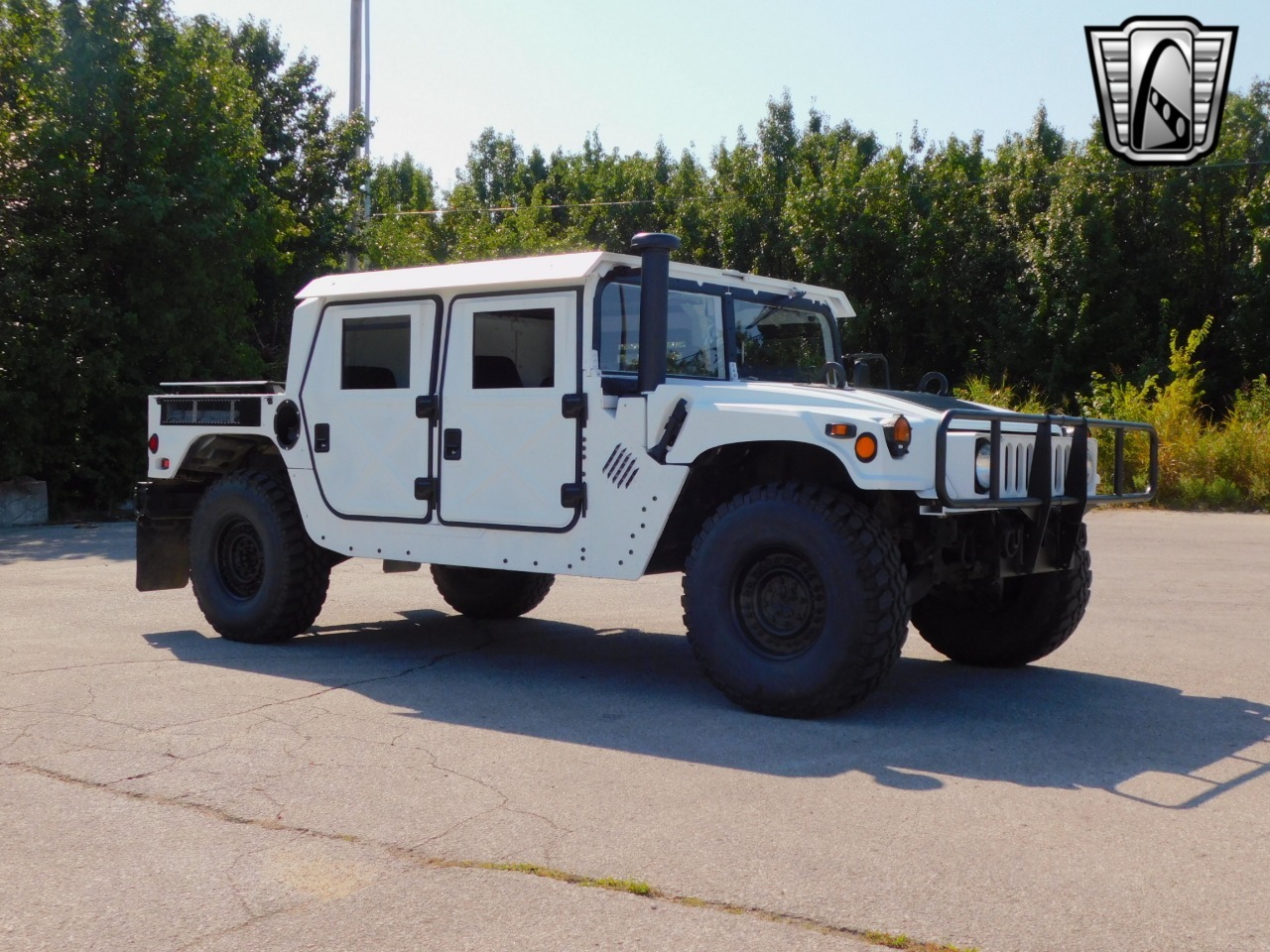2008 AM General Humvee
