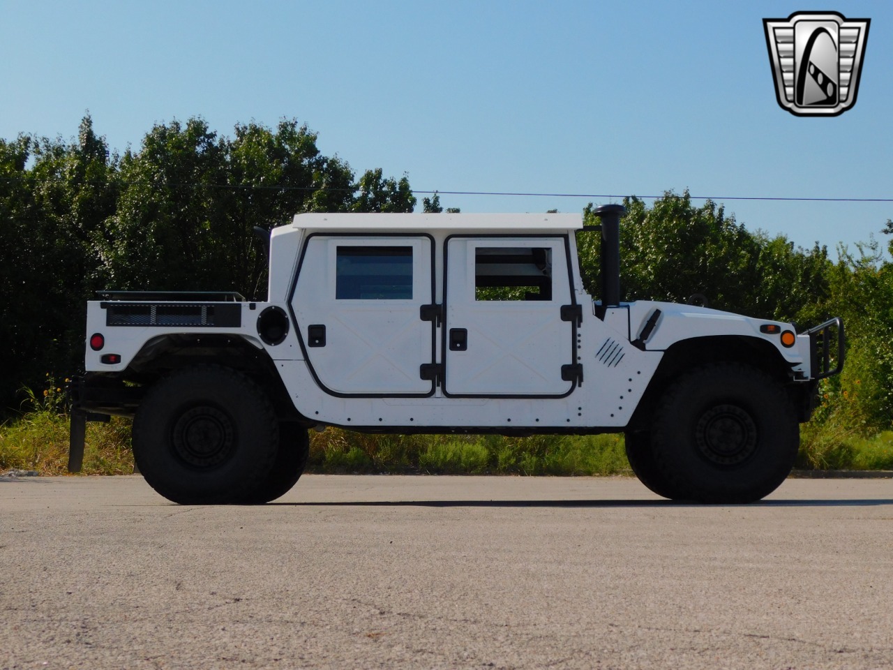 2008 AM General Humvee