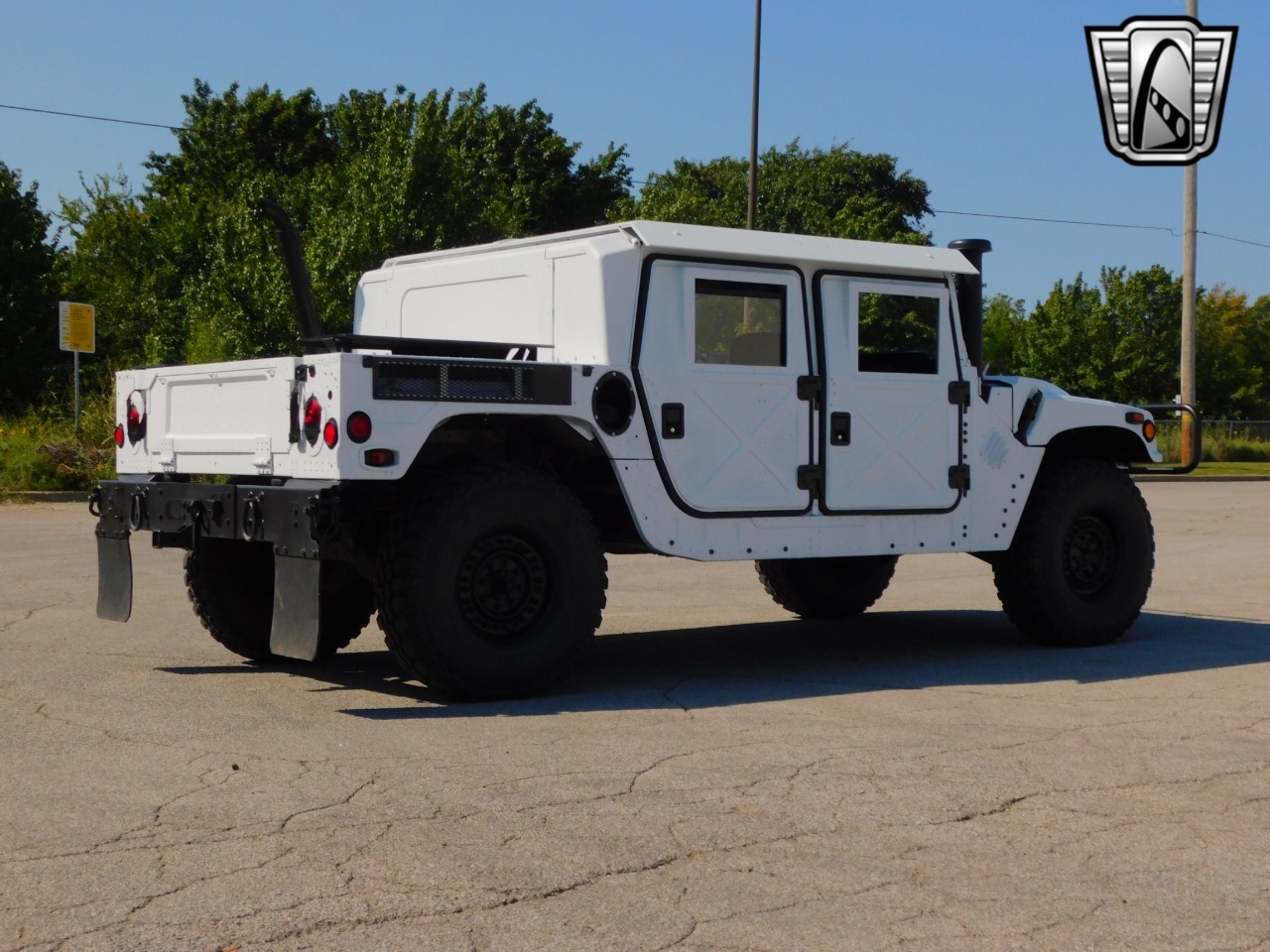 2008 AM General Humvee