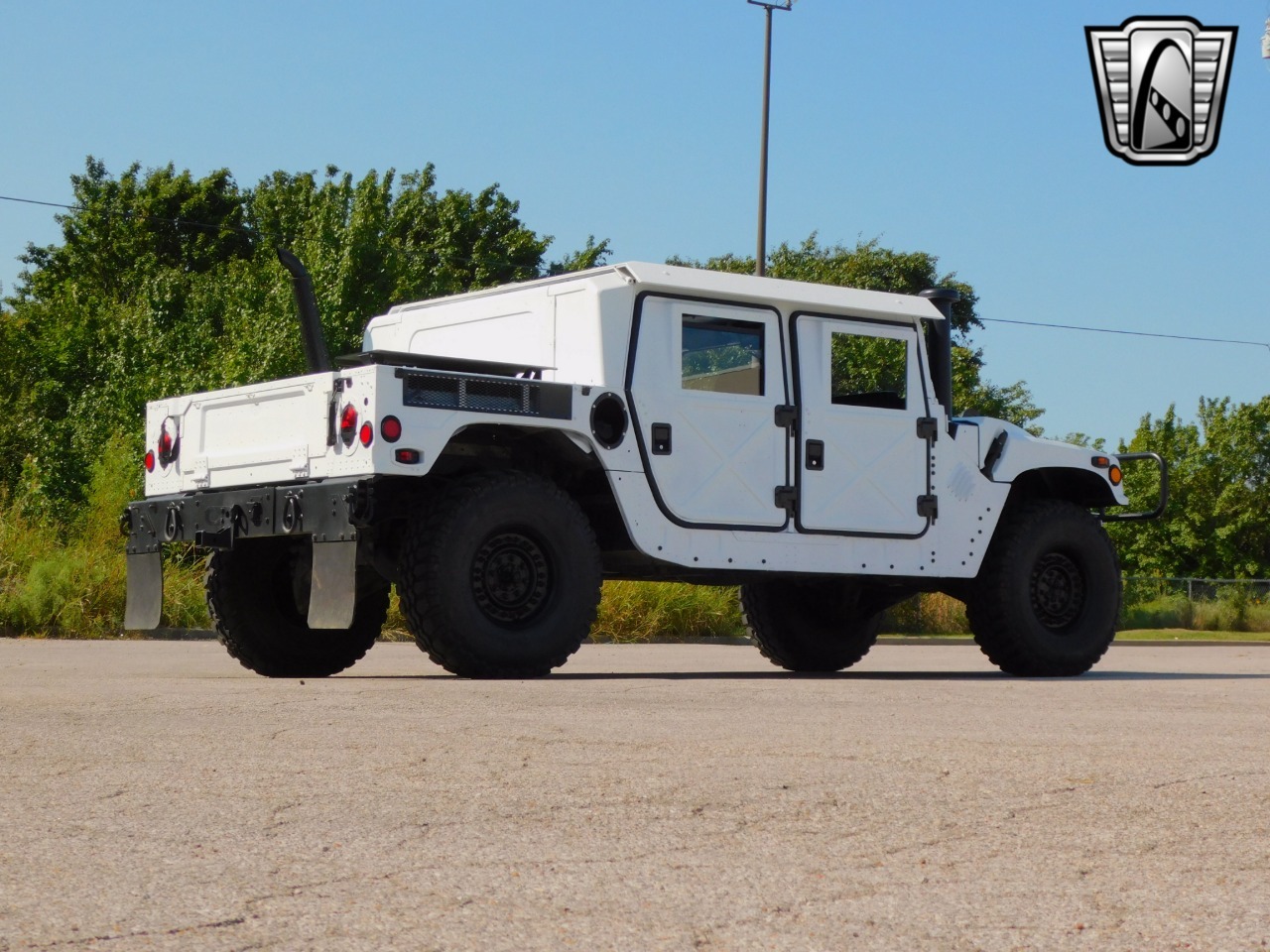 2008 AM General Humvee