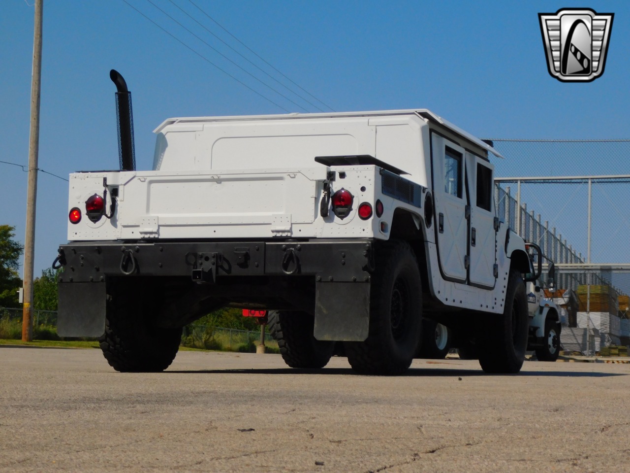 2008 AM General Humvee