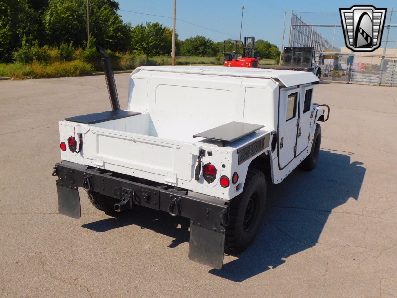 2008 AM General Humvee