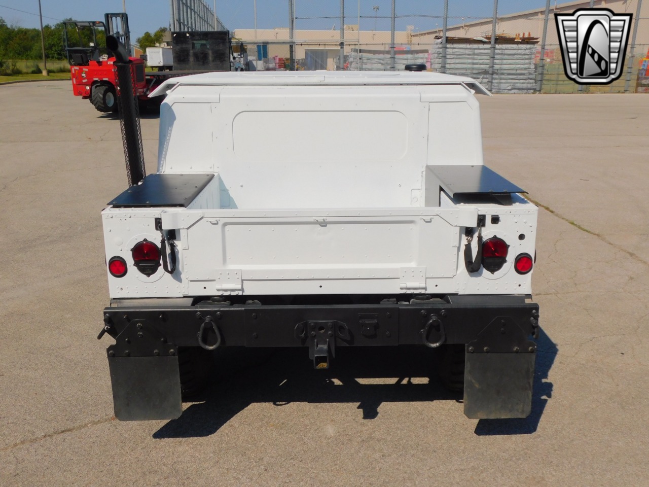 2008 AM General Humvee