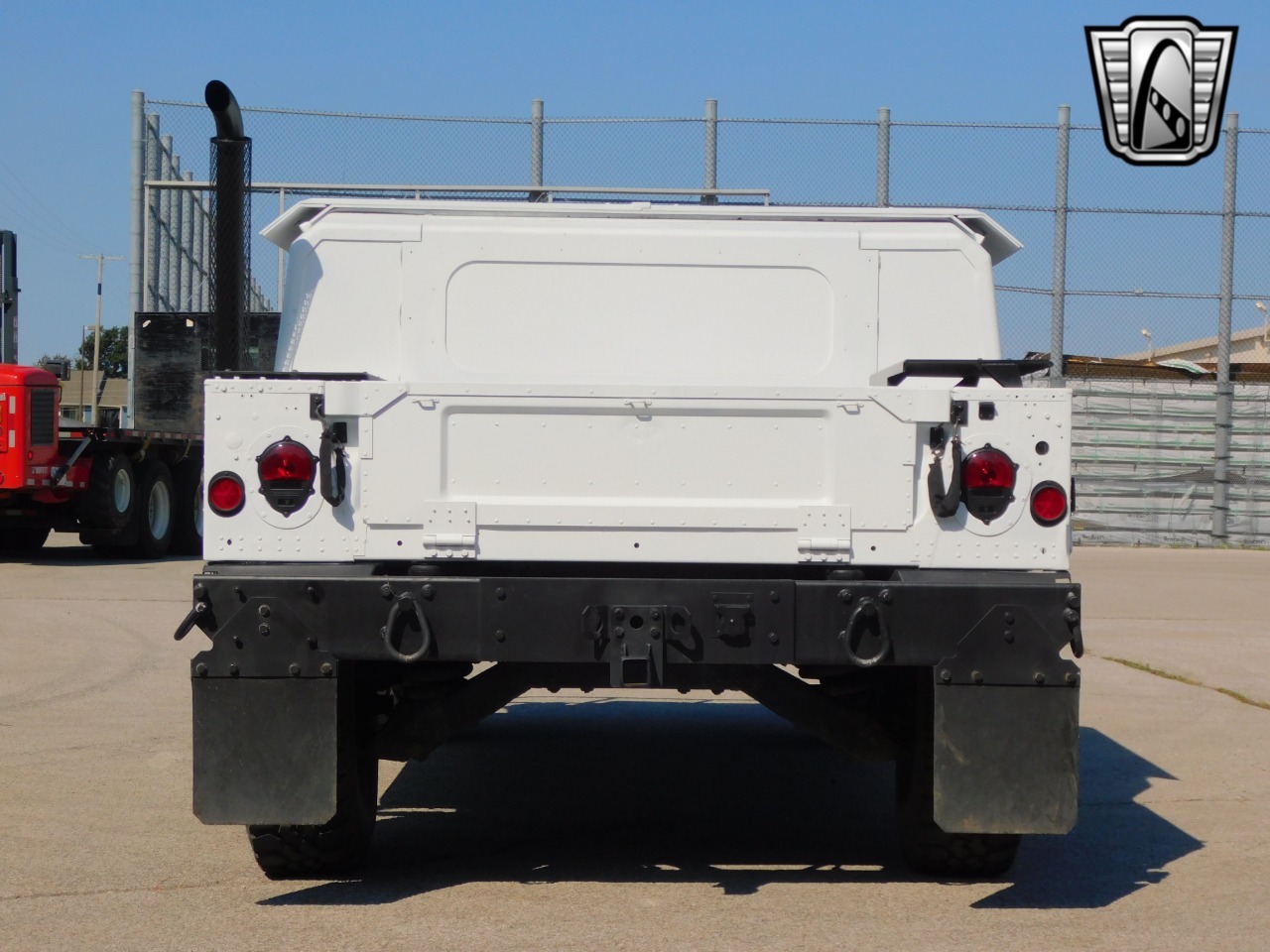 2008 AM General Humvee