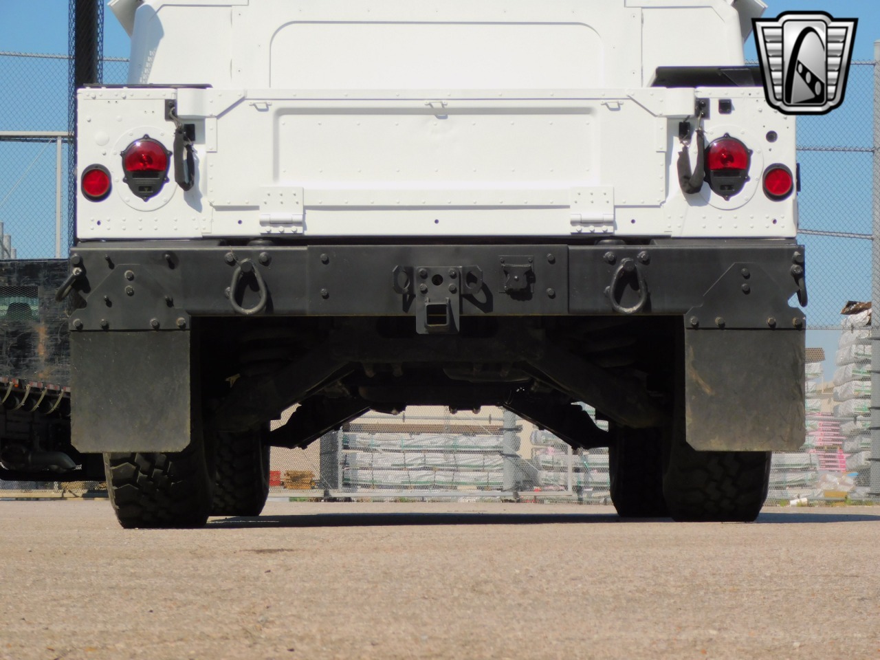 2008 AM General Humvee