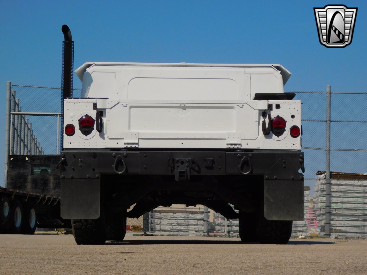 2008 AM General Humvee