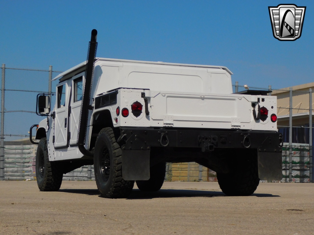 2008 AM General Humvee