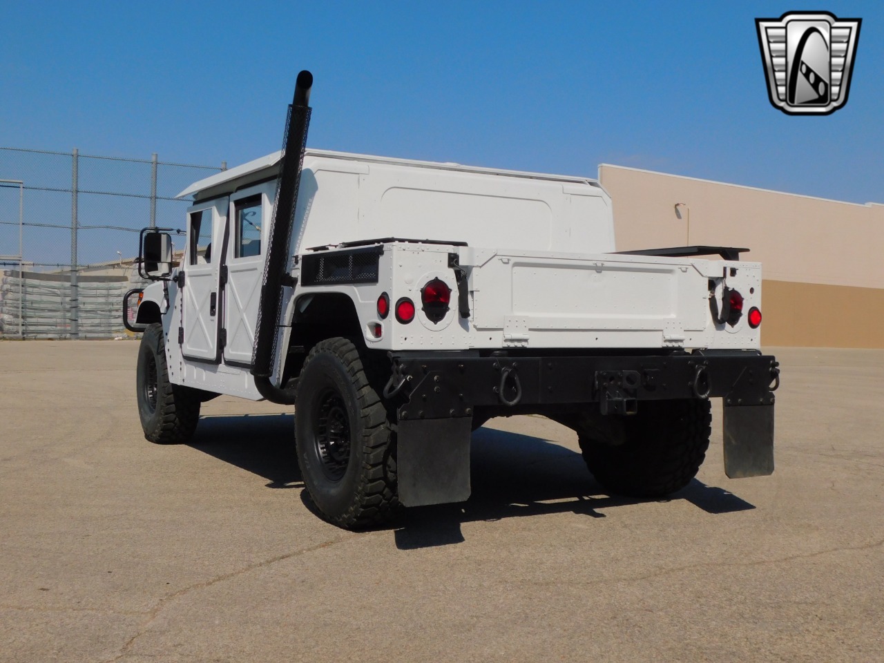 2008 AM General Humvee