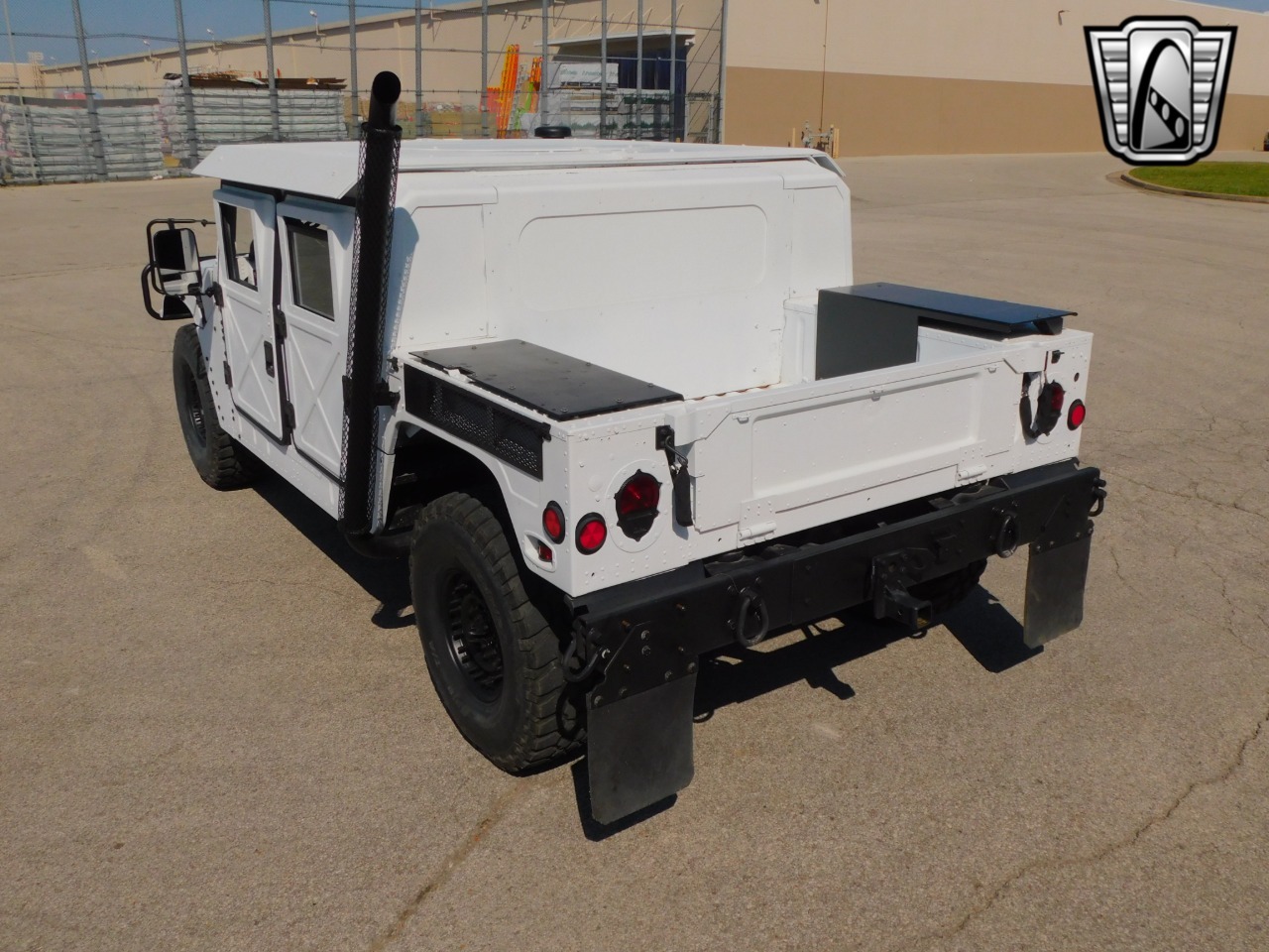 2008 AM General Humvee