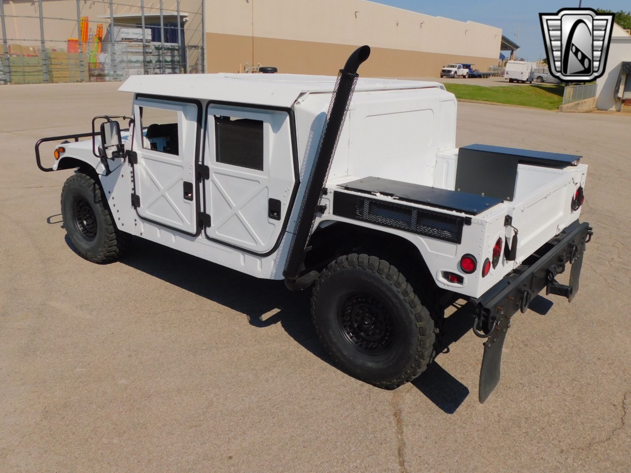 2008 AM General Humvee