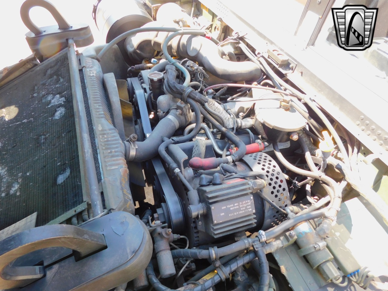 2008 AM General Humvee