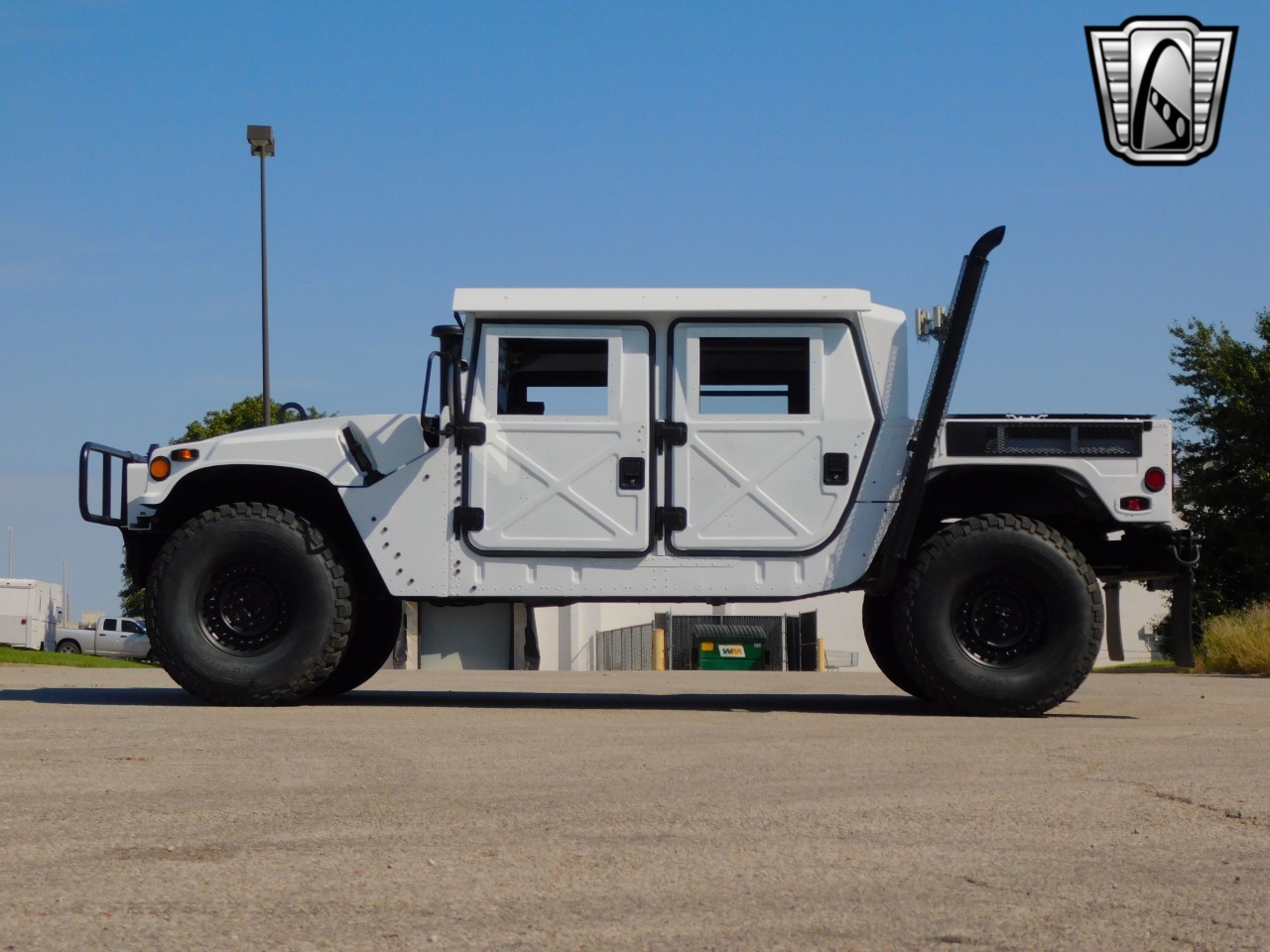 2008 AM General Humvee