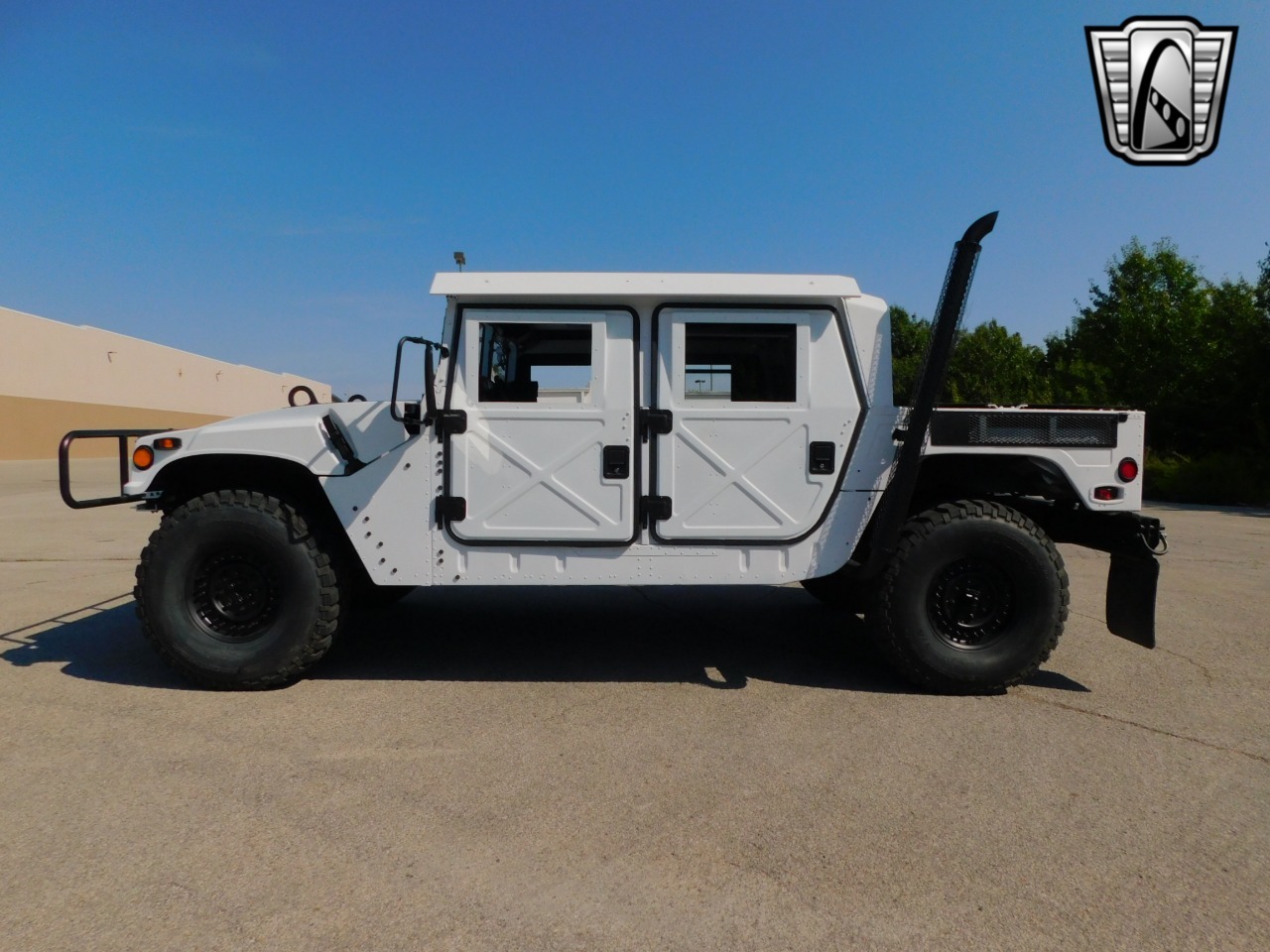 2008 AM General Humvee