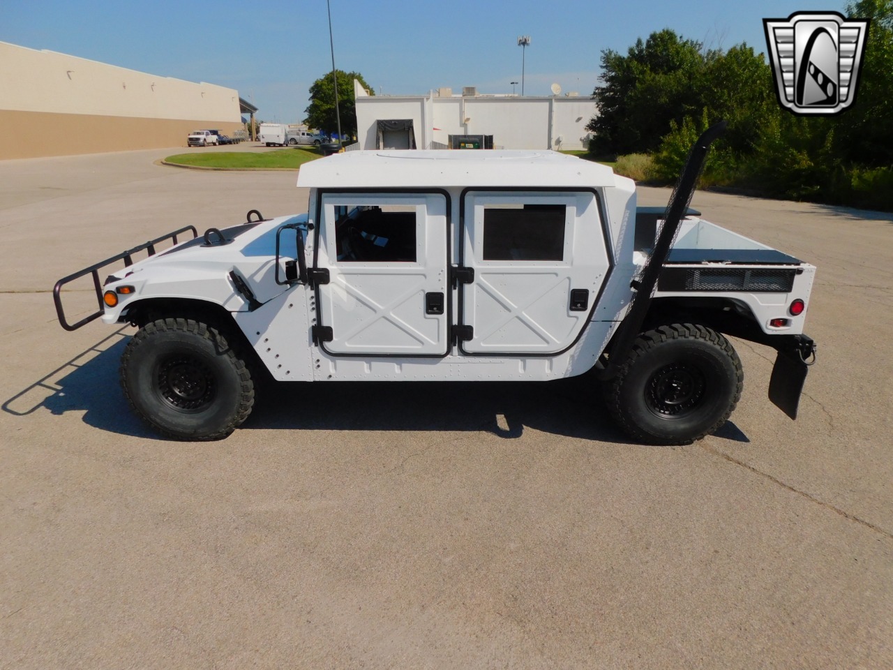 2008 AM General Humvee