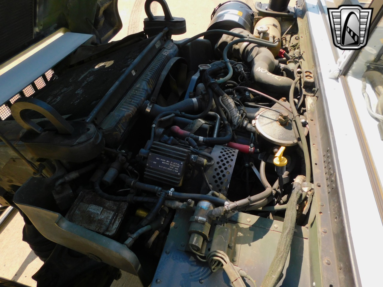 2008 AM General Humvee