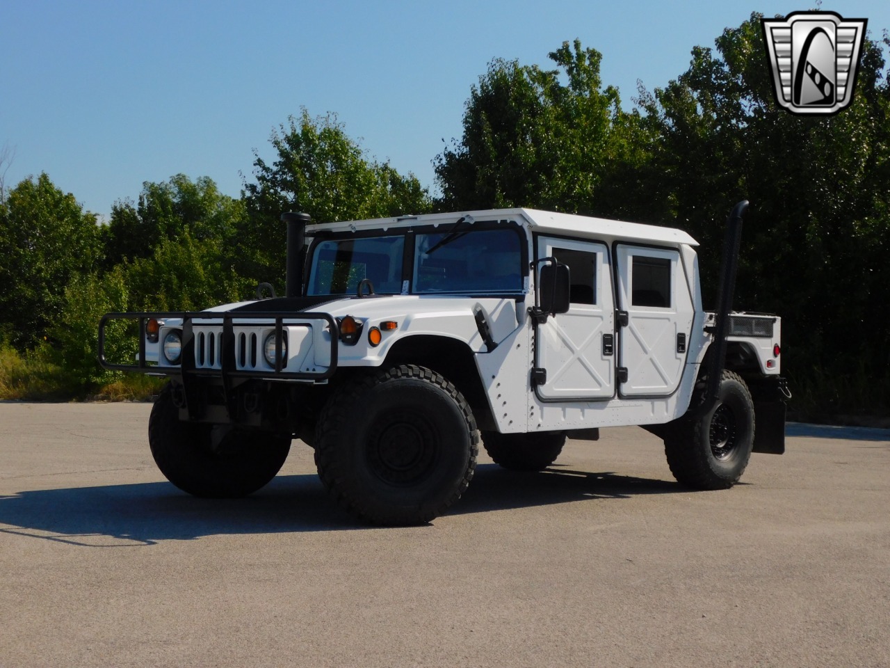 2008 AM General Humvee