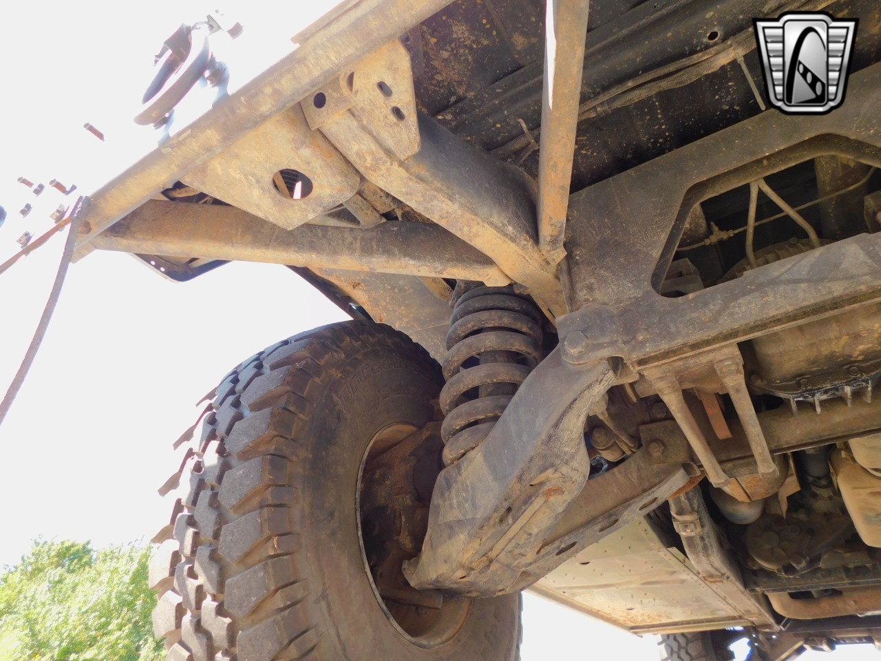 2008 AM General Humvee