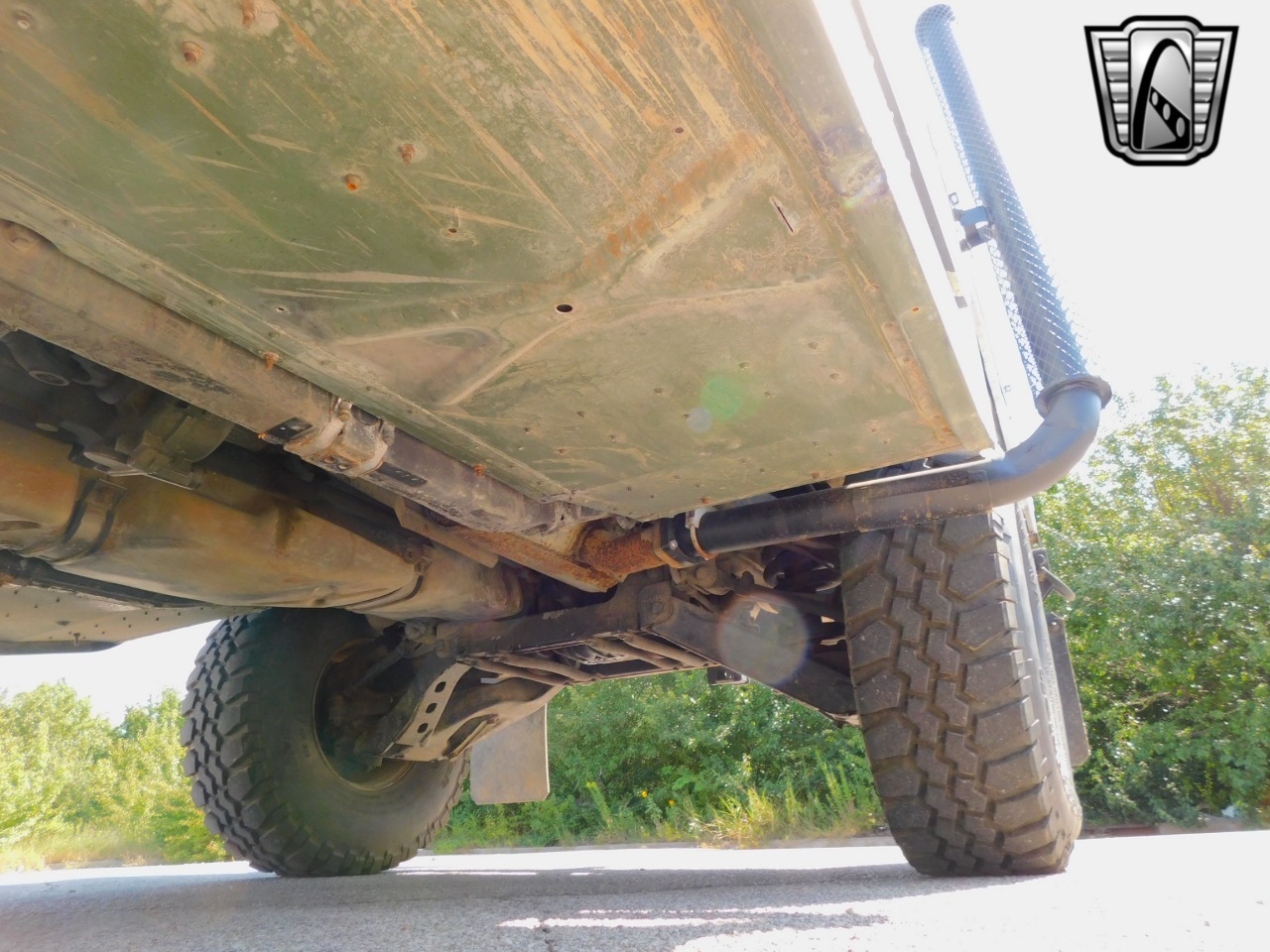 2008 AM General Humvee