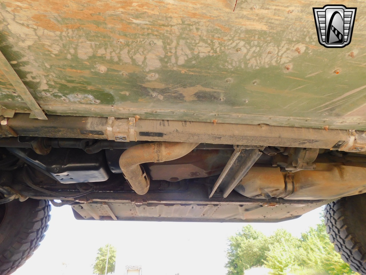 2008 AM General Humvee