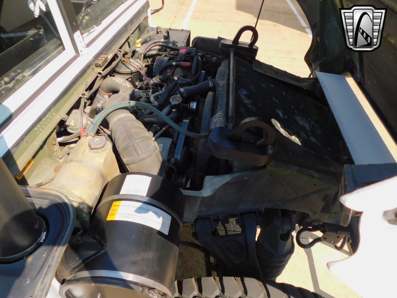 2008 AM General Humvee