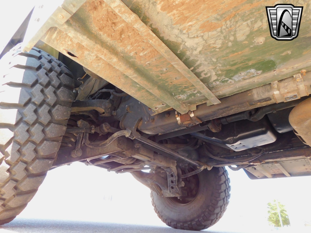 2008 AM General Humvee