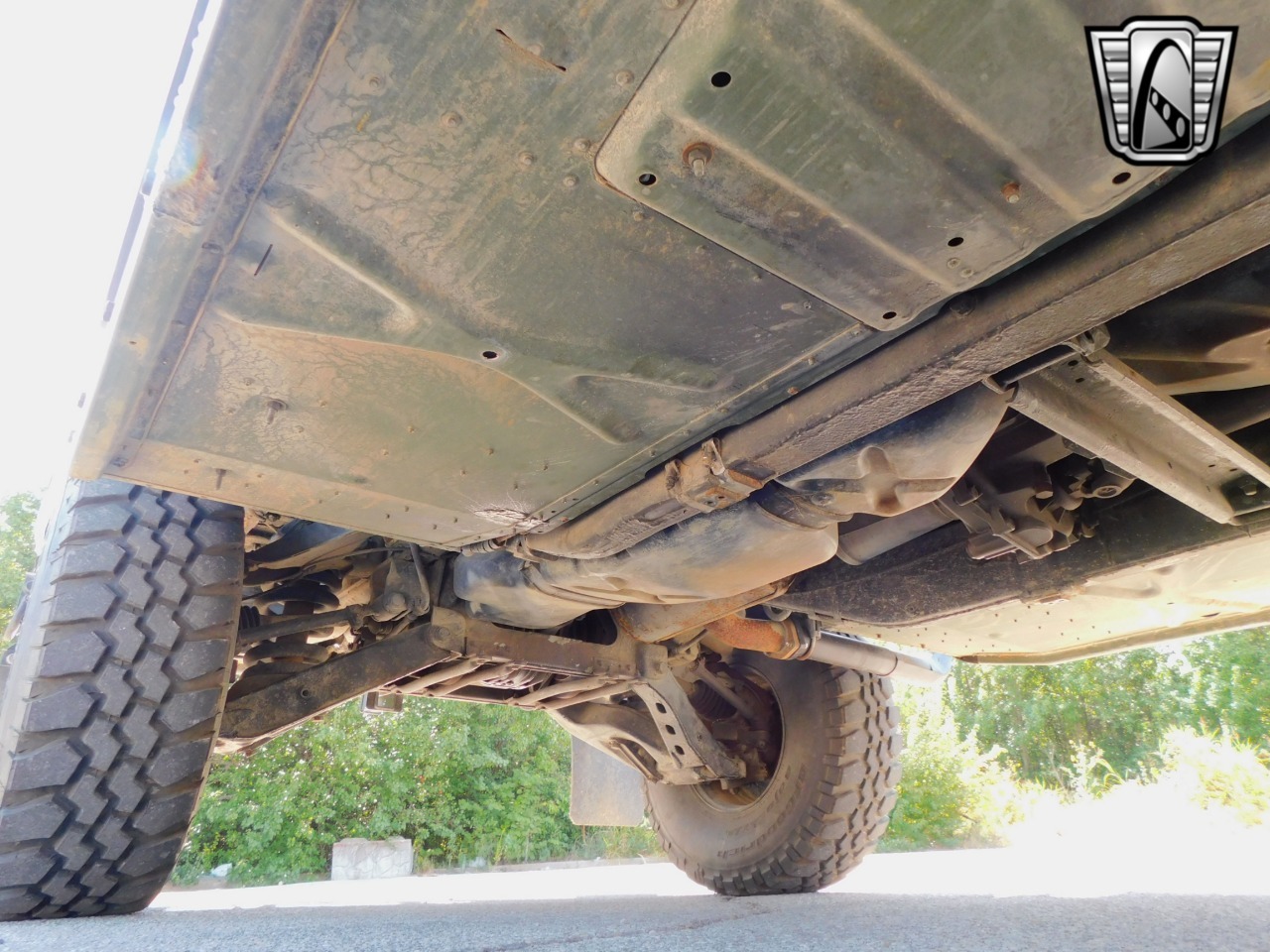 2008 AM General Humvee