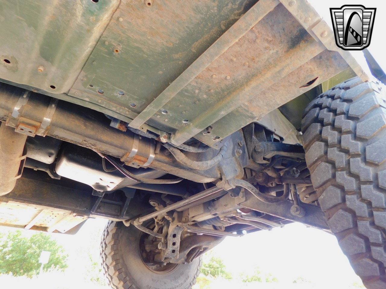 2008 AM General Humvee