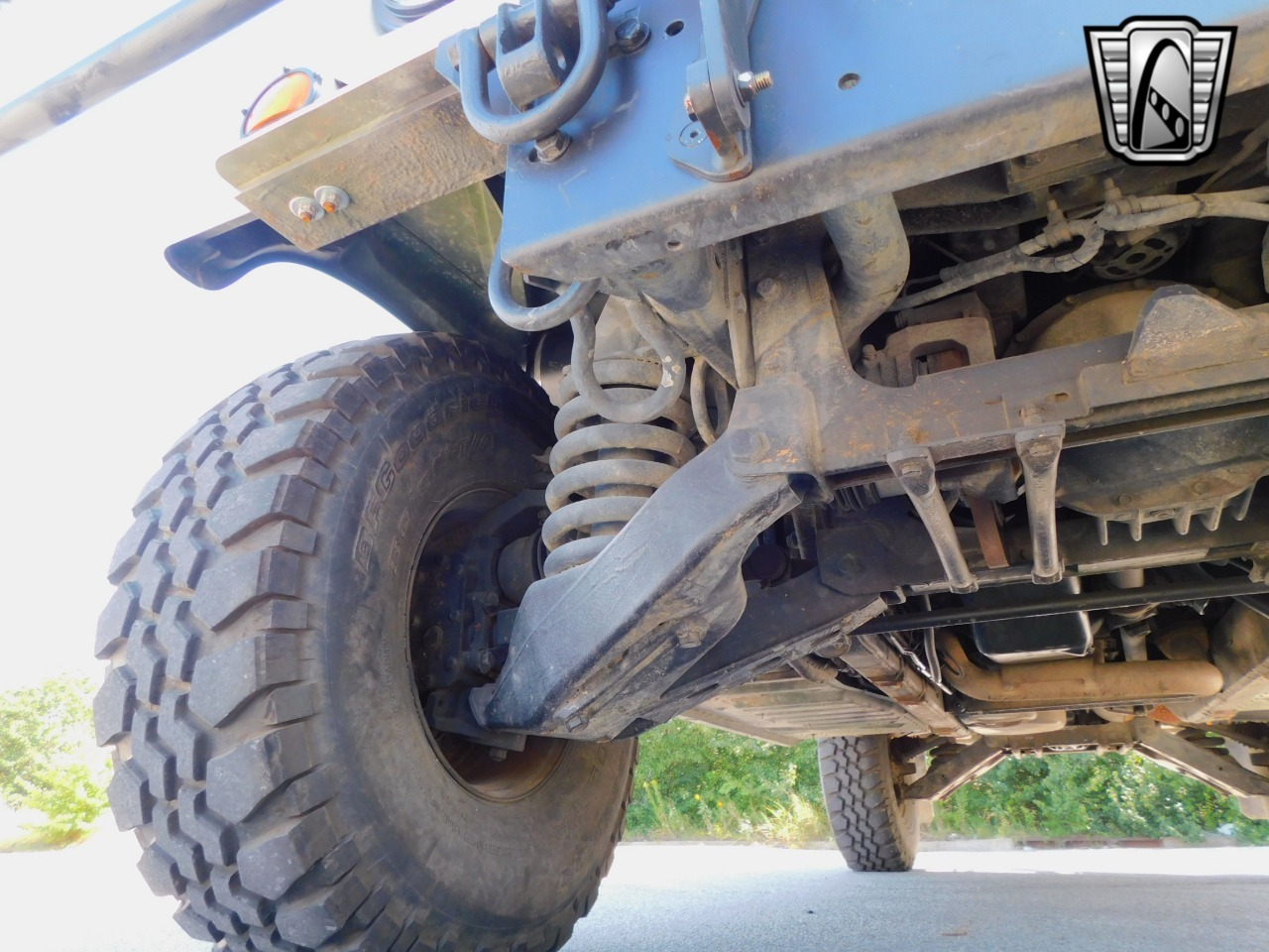 2008 AM General Humvee