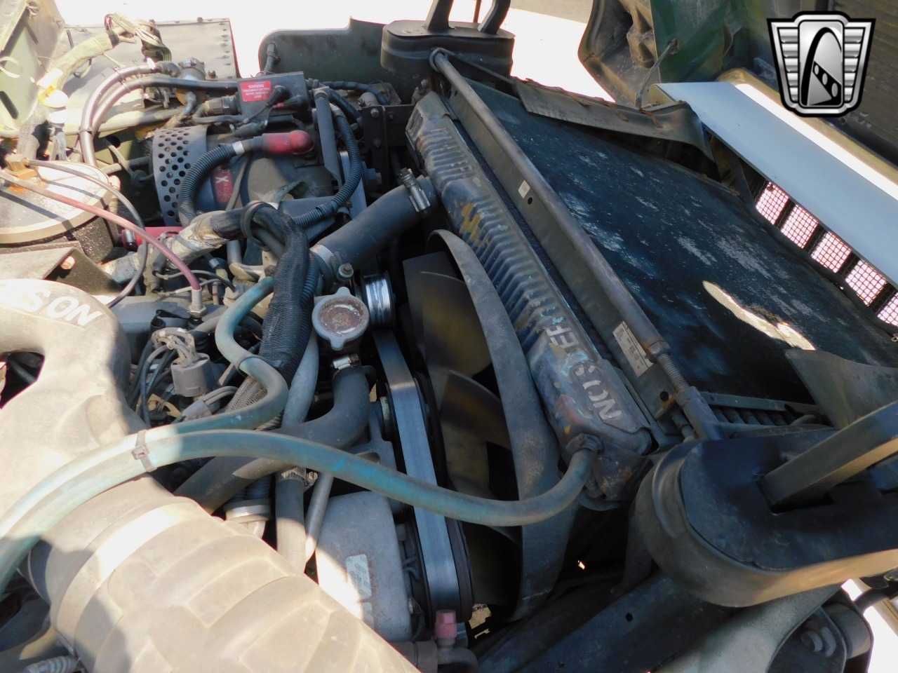 2008 AM General Humvee