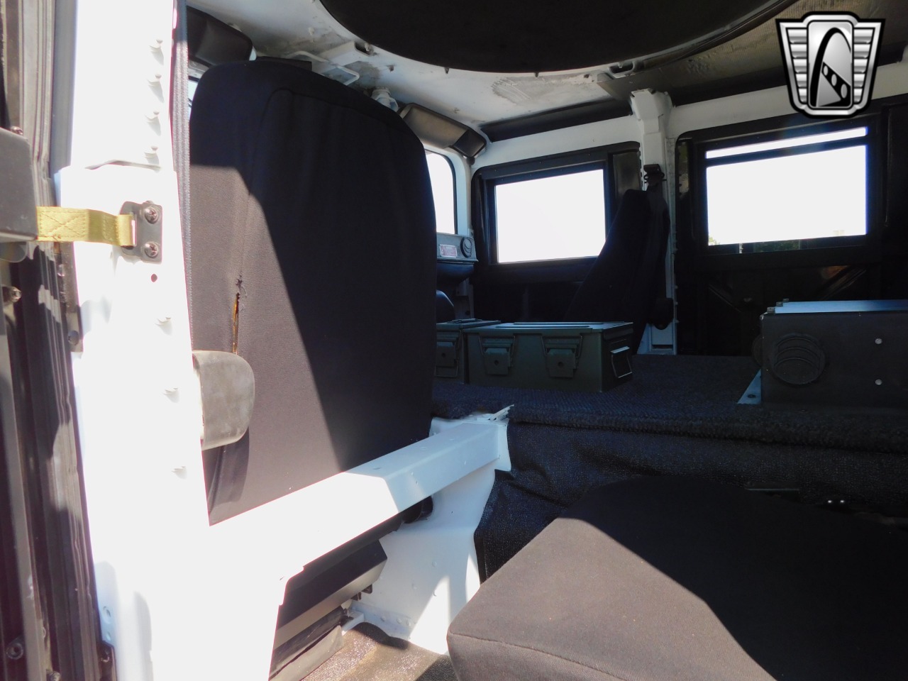 2008 AM General Humvee