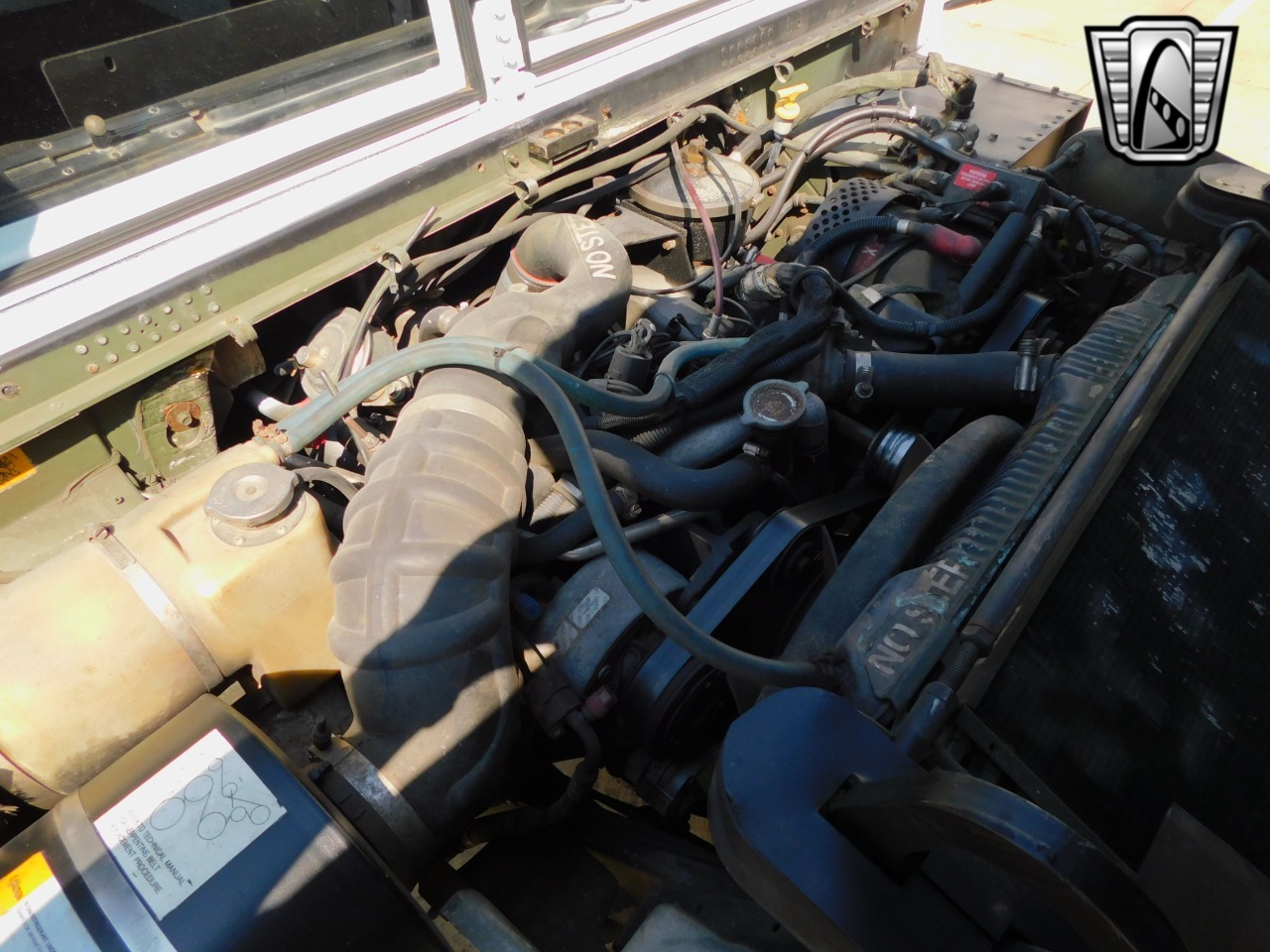 2008 AM General Humvee