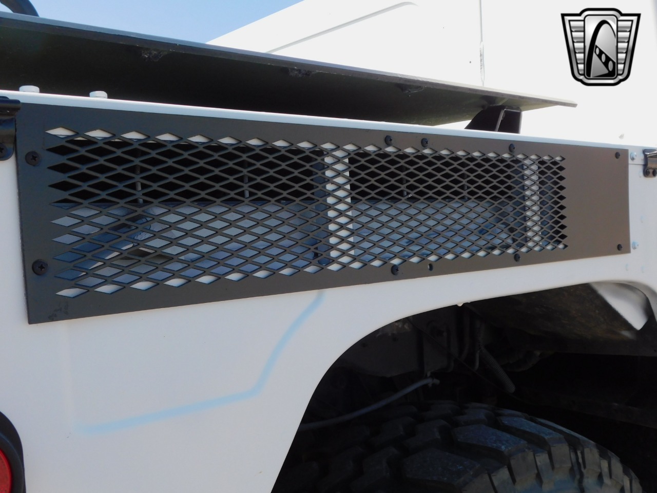 2008 AM General Humvee