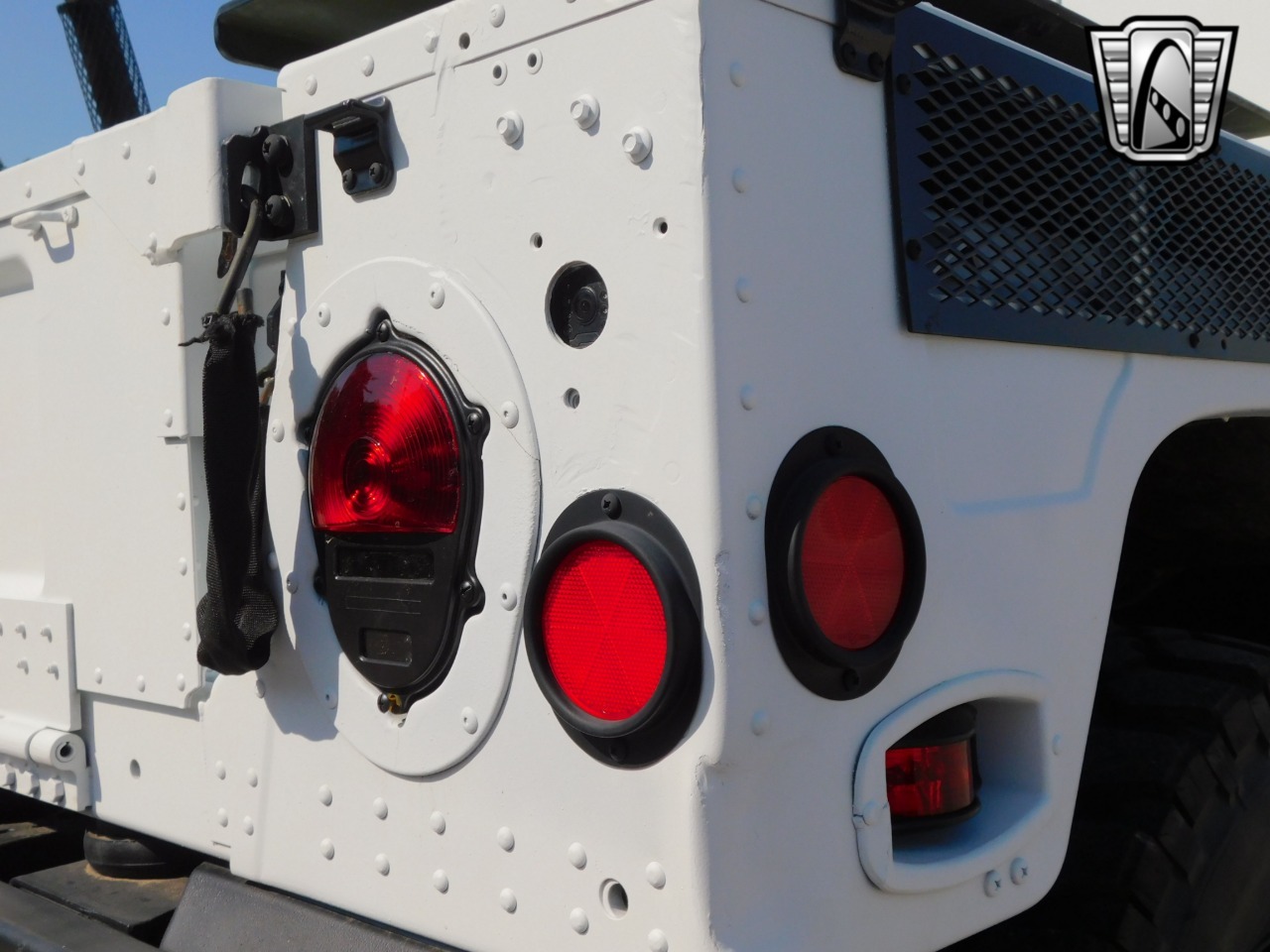 2008 AM General Humvee