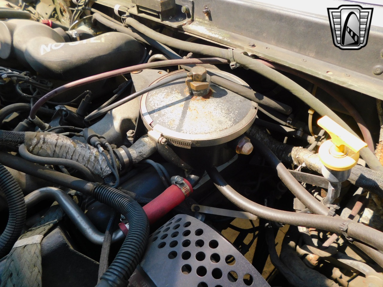 2008 AM General Humvee