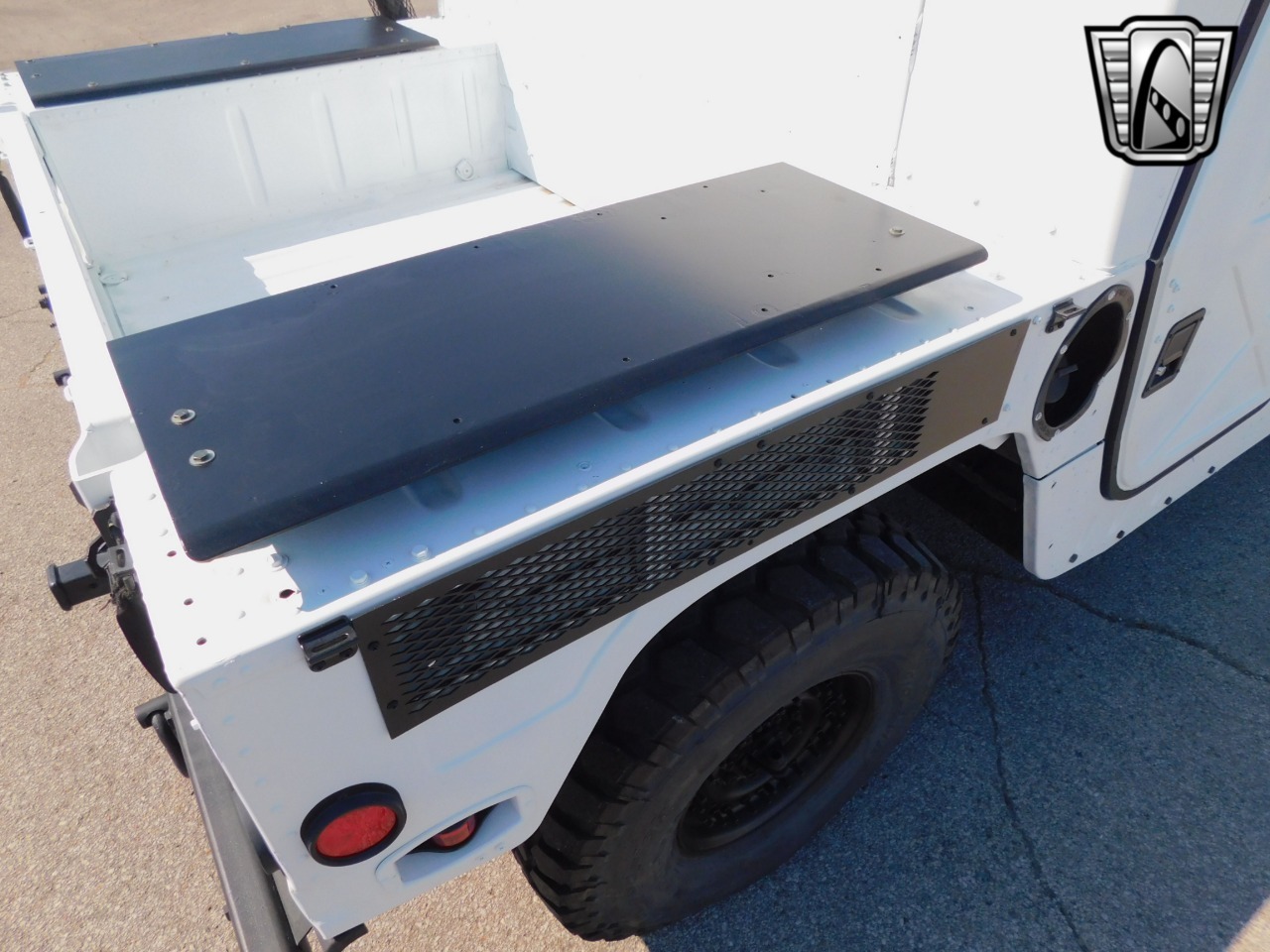 2008 AM General Humvee