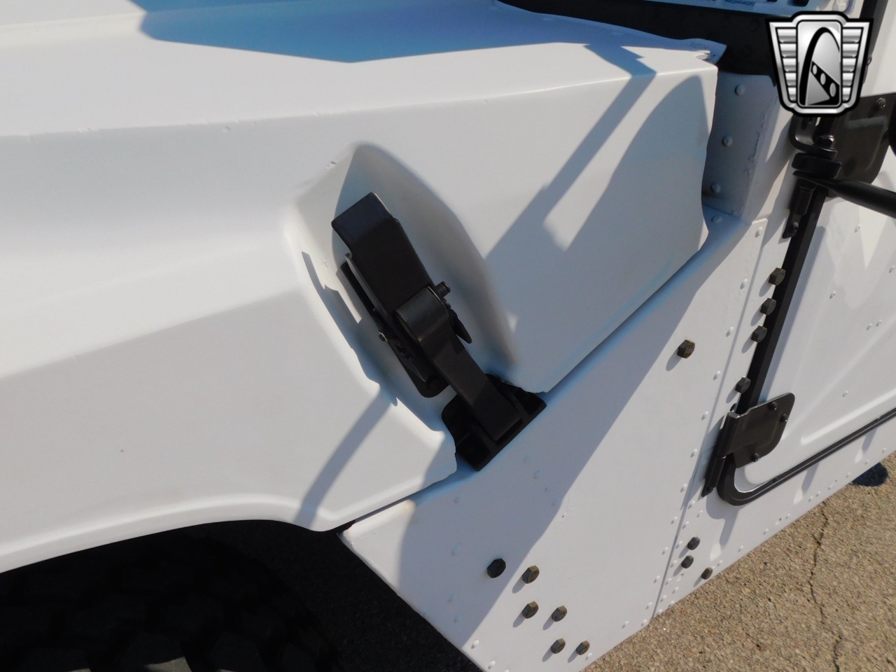 2008 AM General Humvee