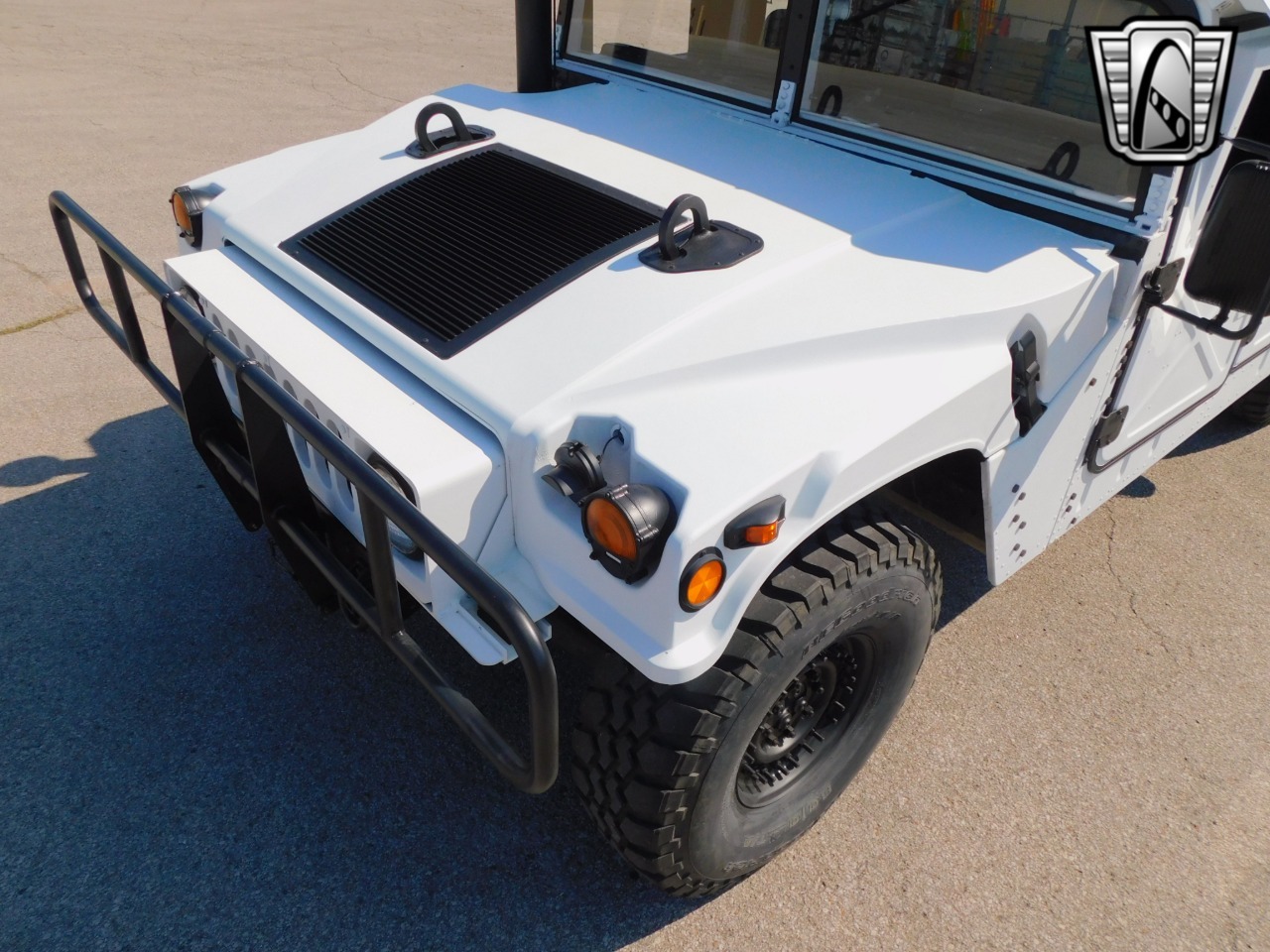 2008 AM General Humvee