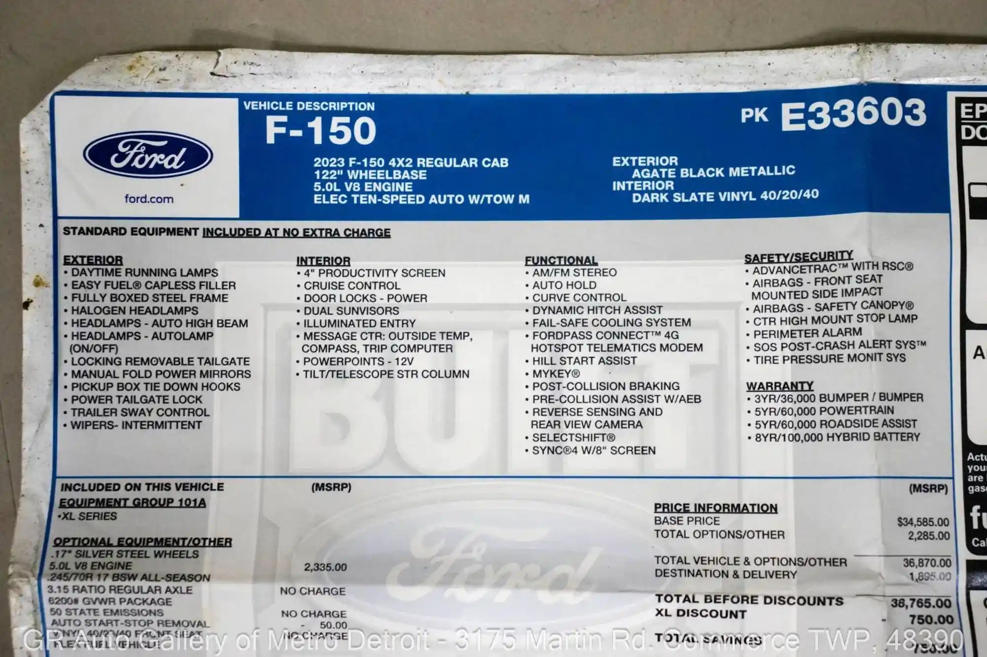 2023 Ford F-150 XL ROUSH