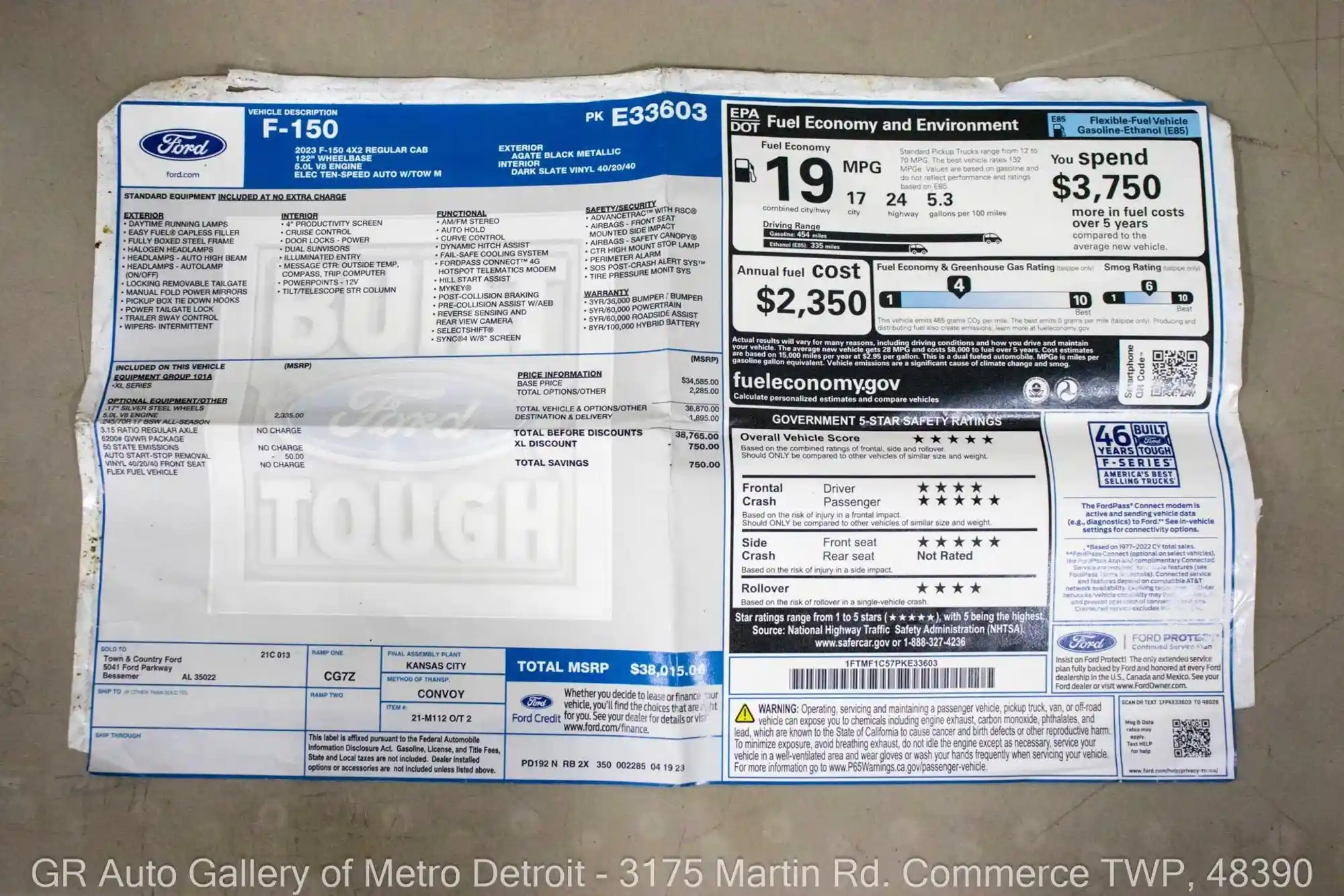 2023 Ford F-150 XL ROUSH