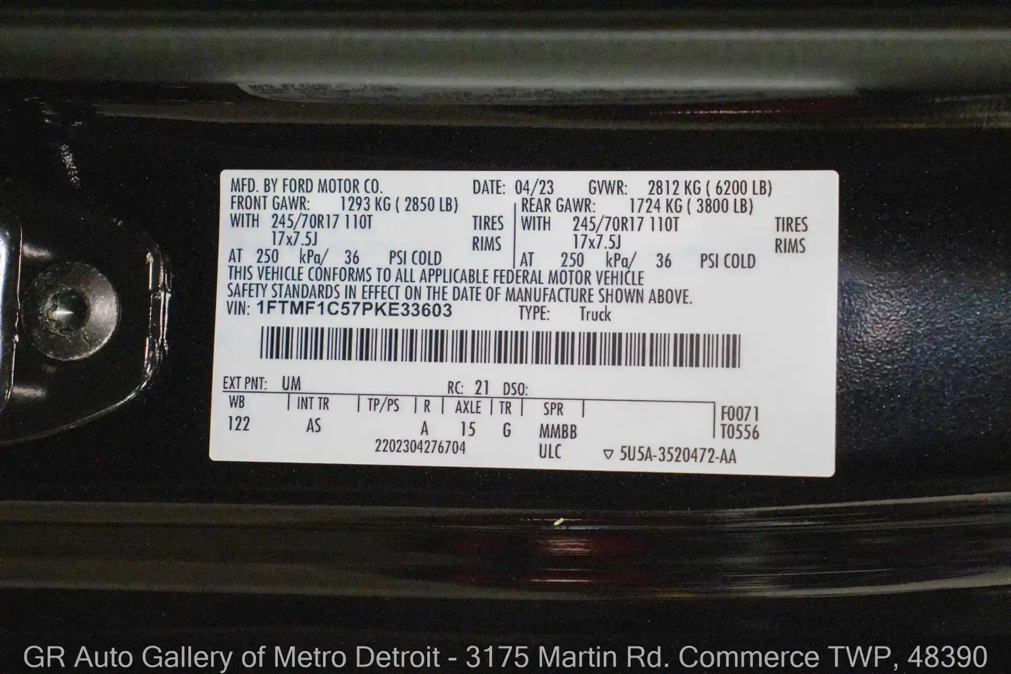 2023 Ford F-150 XL ROUSH