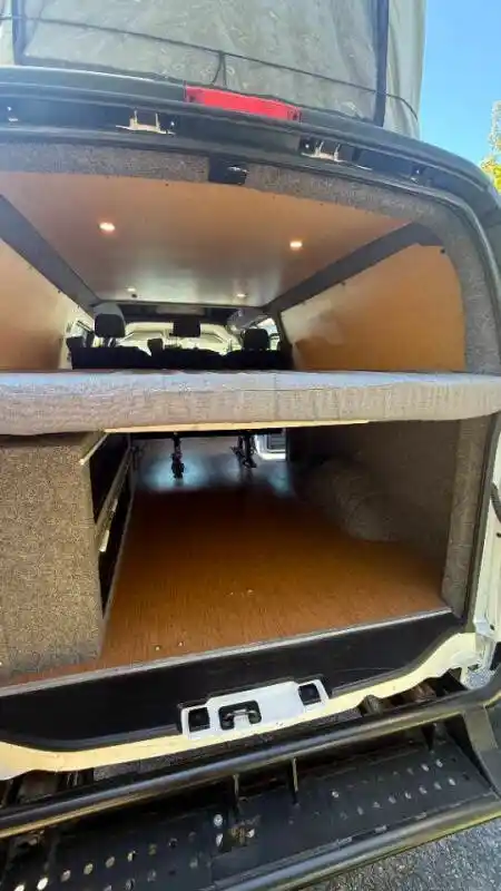 2022 GMC Savana Camper Conversion