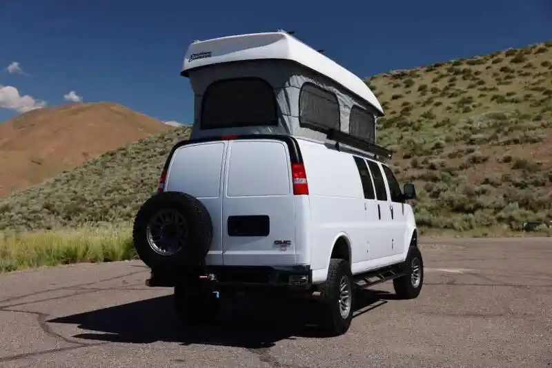 2022 GMC Savana Camper Conversion