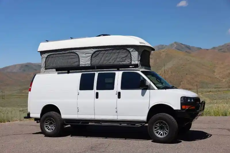 2022 GMC Savana Camper Conversion