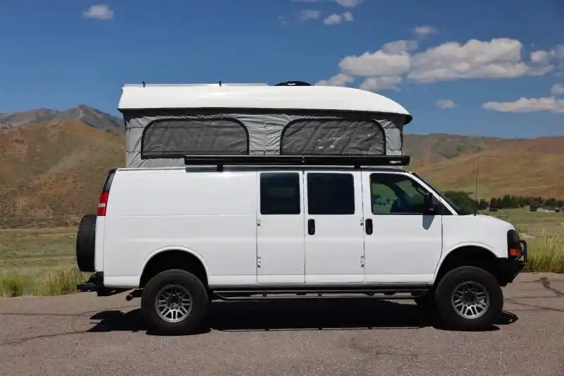 2022 GMC Savana Camper Conversion