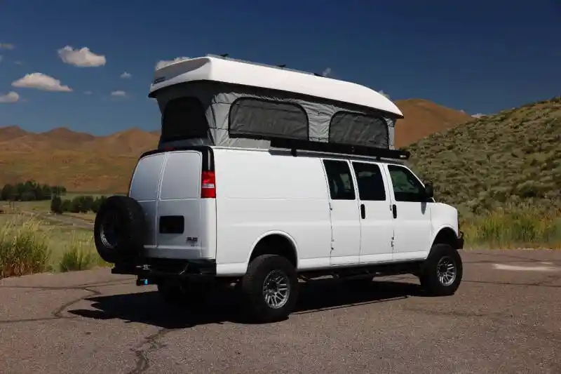 2022 GMC Savana Camper Conversion