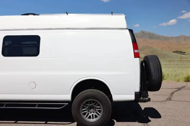 2022 GMC Savana Camper Conversion
