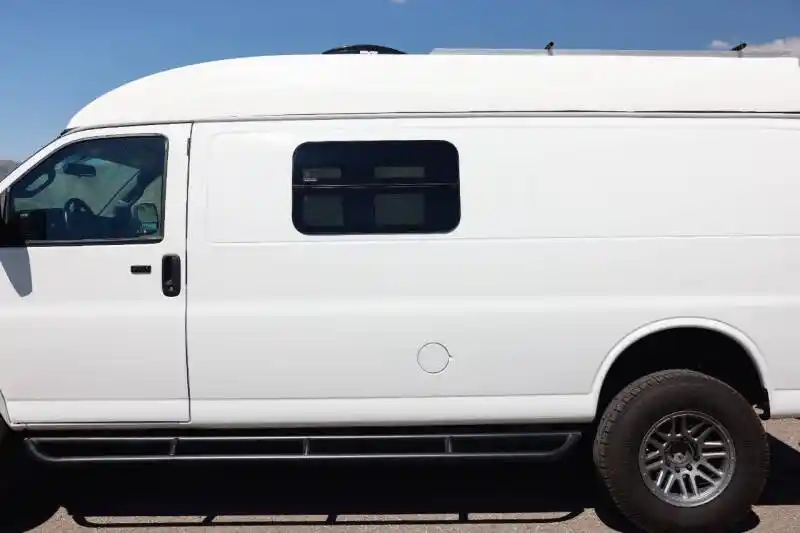 2022 GMC Savana Camper Conversion