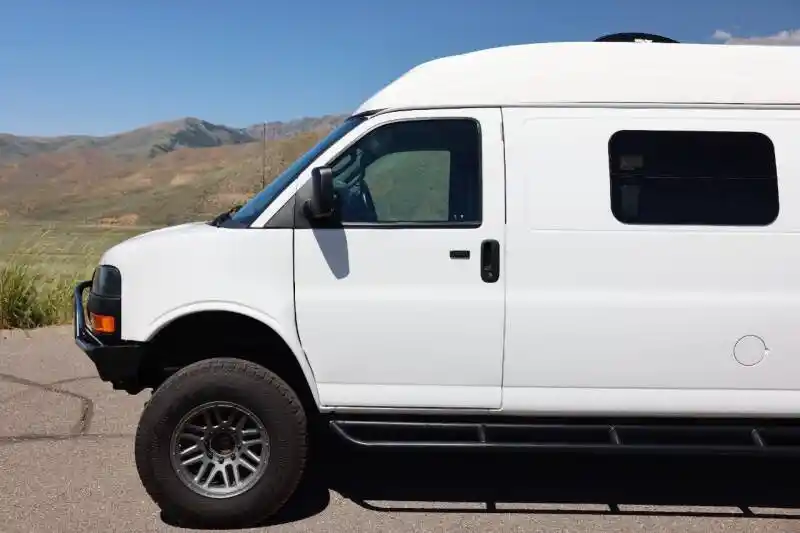 2022 GMC Savana Camper Conversion