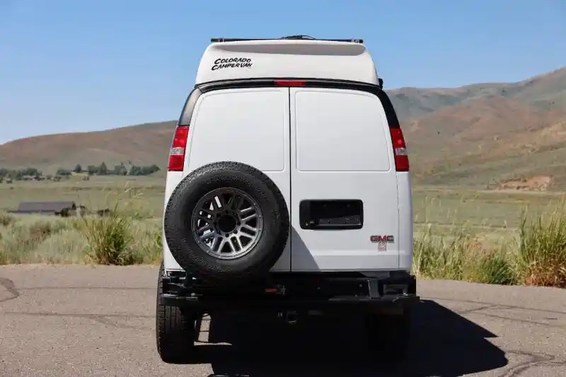 2022 GMC Savana Camper Conversion