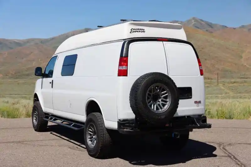 2022 GMC Savana Camper Conversion